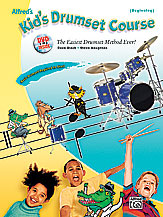 ALFREDS KIDS DRUMSET COURSE BK/DVD cover Thumbnail